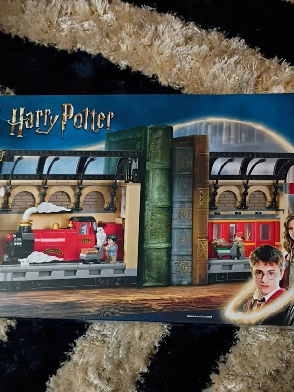 LEGO Harry Potter 76450 Hogwarts Express Book Nook